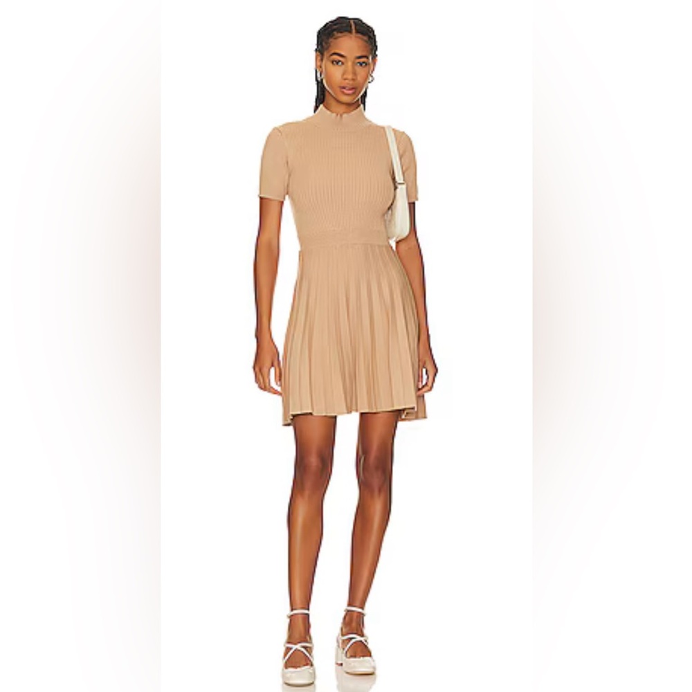 Heartloom Luka Dress in Camel